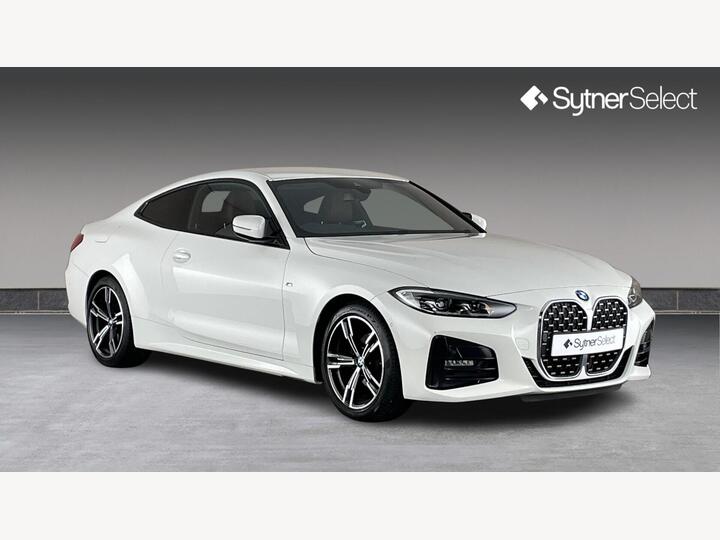 BMW 4 Series 2.0 420i M Sport Auto Euro 6 (s/s) 2dr