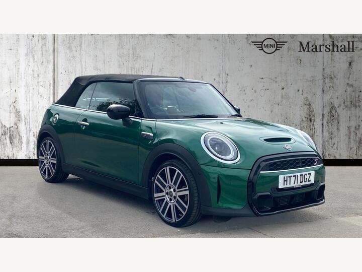 MINI Convertible 2.0 Cooper S Exclusive Steptronic Euro 6 (s/s) 2dr