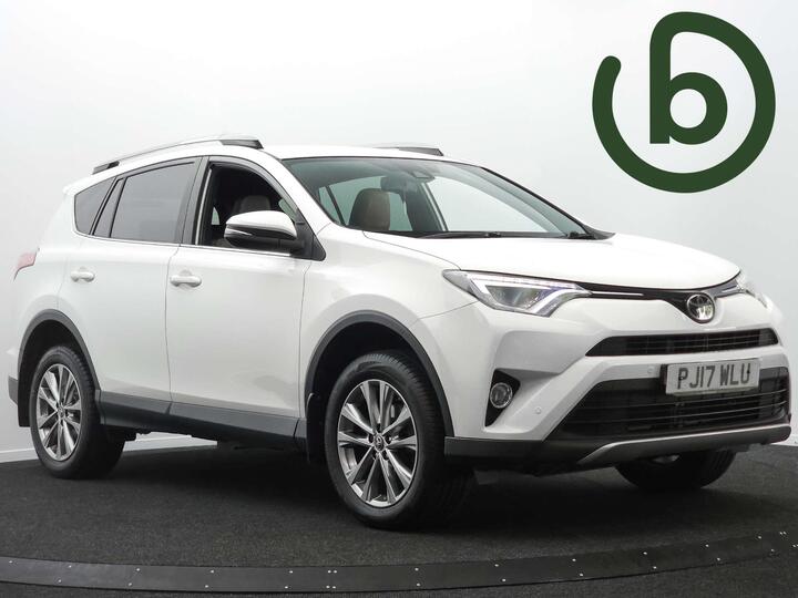 Toyota RAV4 2.0 V-Matic Excel CVT 4WD Euro 6 (s/s) 5dr (Safety Sense, Nav)