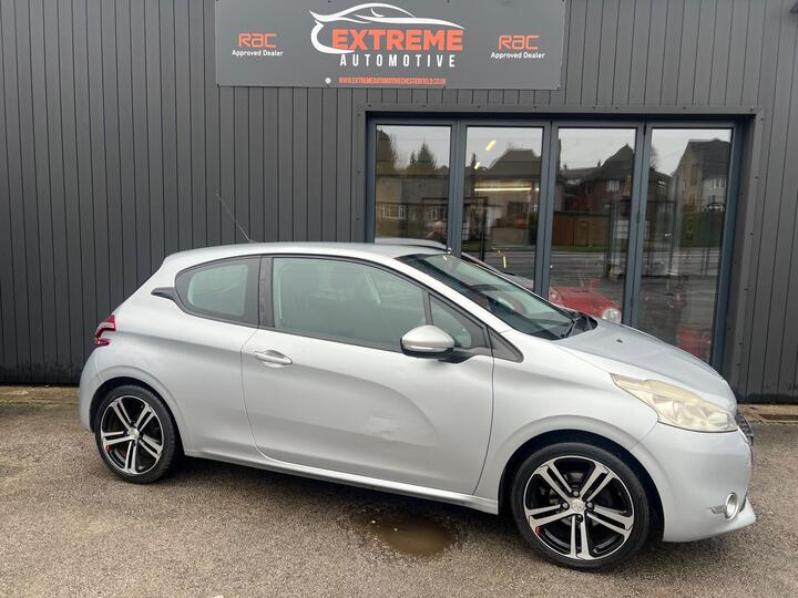 Peugeot 208 1.2 VTi Active Euro 5 3dr