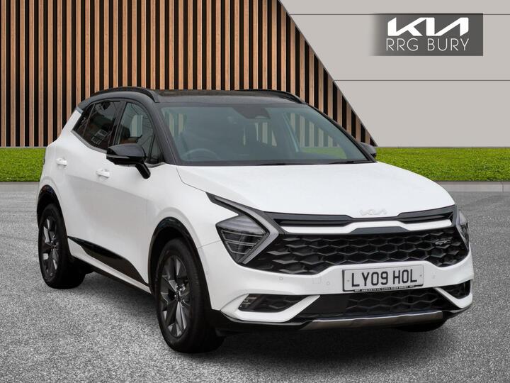 Kia Sportage 1.6 H T-GDi GT-Line S Auto Euro 6 (s/s) 5dr