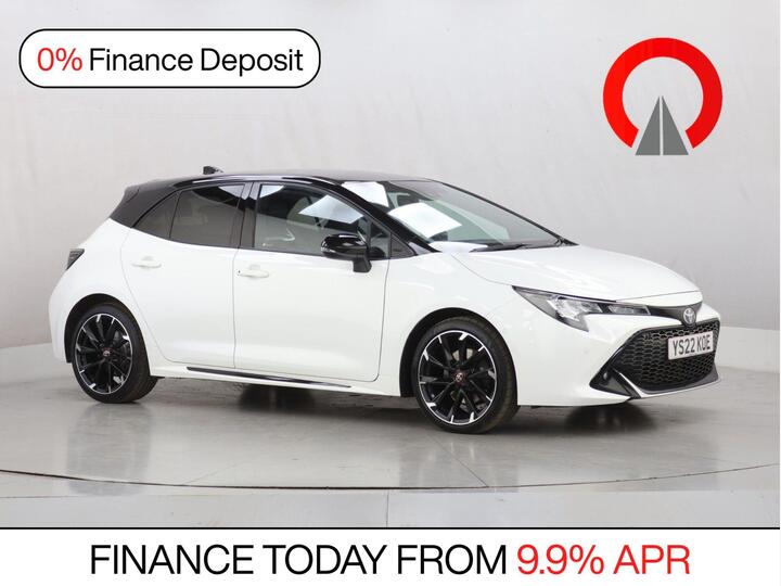 Toyota COROLLA 2.0 VVT-h GR SPORT CVT Euro 6 (s/s) 5dr