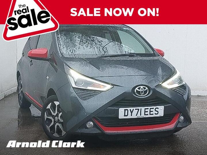 Toyota AYGO 1.0 VVT-i X-trend Euro 6 (s/s) 5dr
