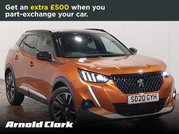 Peugeot 2008 1.2 PureTech GT Line Euro 6 (s/s) 5dr