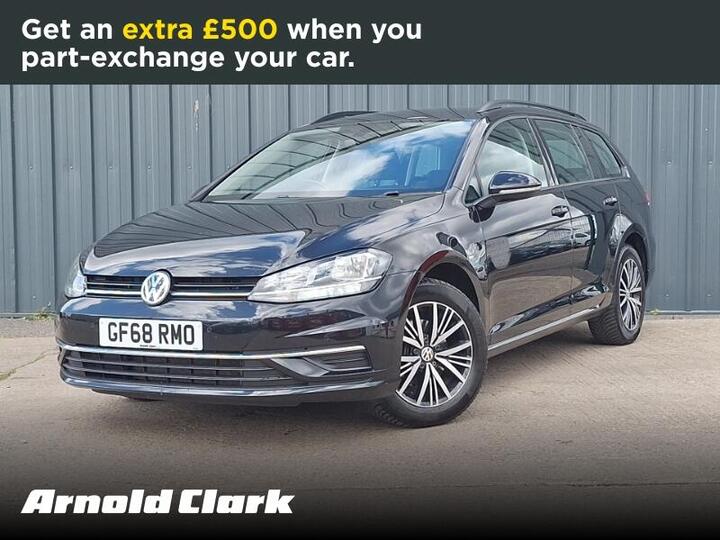 Volkswagen Golf 1.6 TDI SE Nav Euro 6 (s/s) 5dr