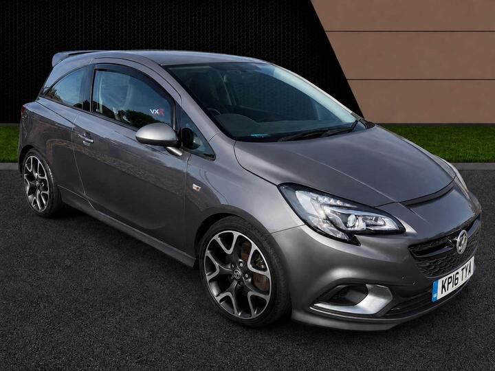 Vauxhall CORSA 1.6i Turbo VXR Euro 6 3dr