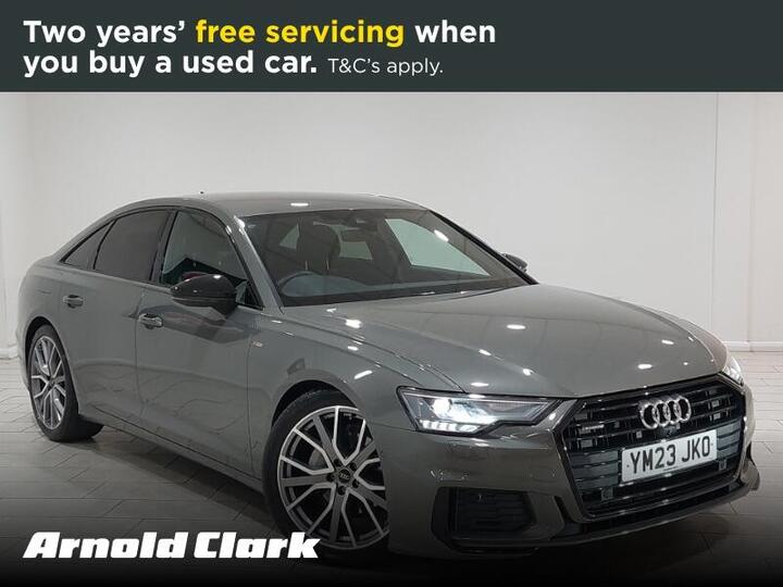Audi A6 Saloon 2.0 TDI 40 Black Edition S Tronic Quattro Euro 6 (s/s) 4dr