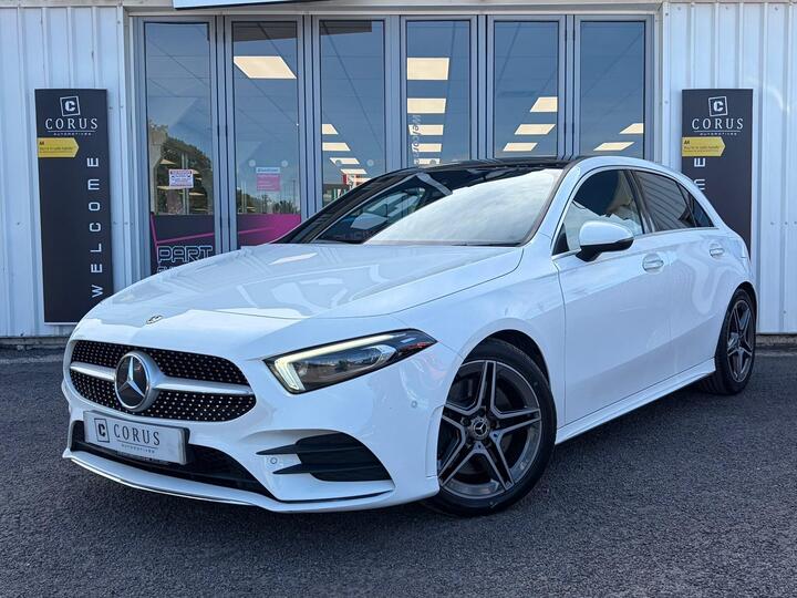 Mercedes-Benz A Class 2.0 A250 AMG Line (Premium Plus) 7G-DCT Euro 6 (s/s) 5dr