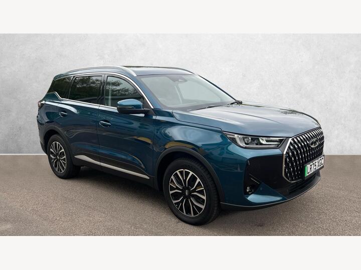Chery Tiggo 7 Super Hybrid 1.5T 18.4kWh Aspire DHT1 Euro 6 (s/s) 5dr