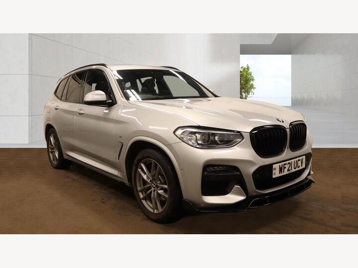 BMW X3 2.0 20d MHT M Sport Auto XDrive Euro 6 (s/s) 5dr