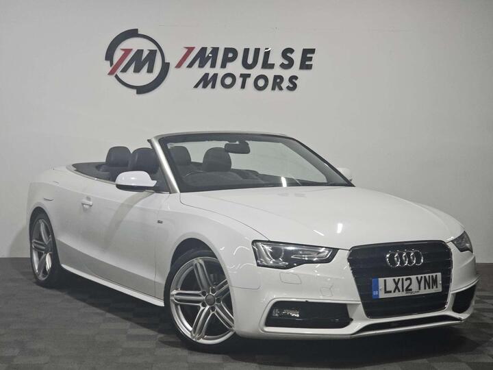 Audi A5 1.8 TFSI S Line Euro 5 (s/s) 2dr