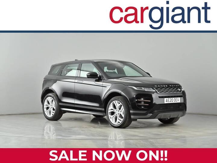 Land Rover Range Rover Evoque 2.0 P250 MHEV R-Dynamic SE Auto 4WD Euro 6 (s/s) 5dr