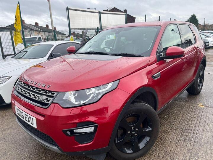 Land Rover DISCOVERY SPORT 2.0 TD4 SE Tech 4WD Euro 6 (s/s) 5dr (5 Seat)