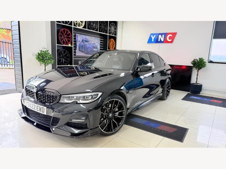 BMW 3 Series 2.0 330e 12kWh M Sport Auto XDrive Euro 6 (s/s) 4dr