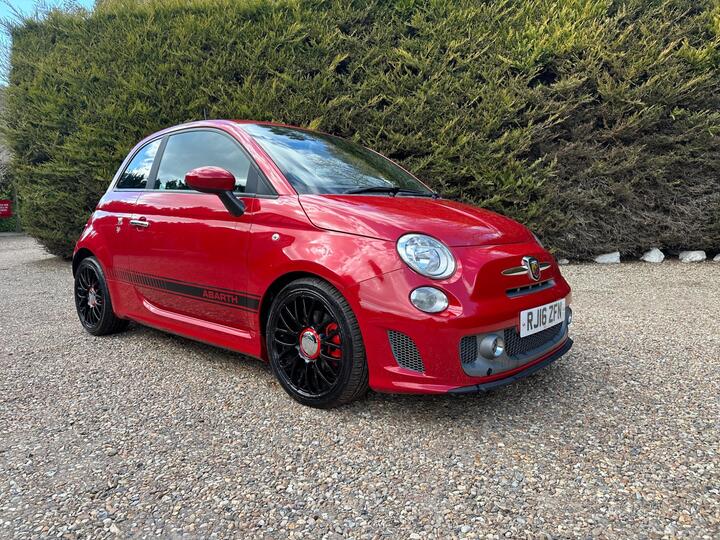 Abarth 595 1.4 T-Jet Turismo Auto Euro 6 3dr