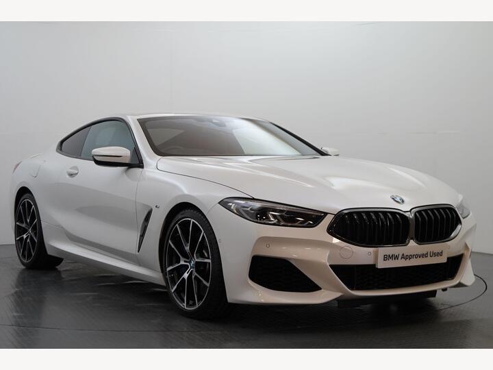 BMW 8 Series 3.0 840i M Sport Steptronic Euro 6 (s/s) 2dr