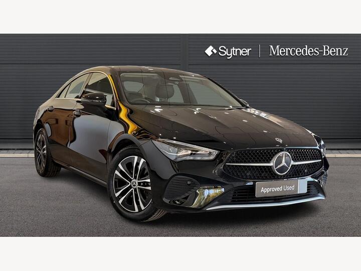 Mercedes-Benz CLA 1.3 CLA180h MHEV Sport Edition Coupe 7G-DCT Euro 6 (s/s) 4dr