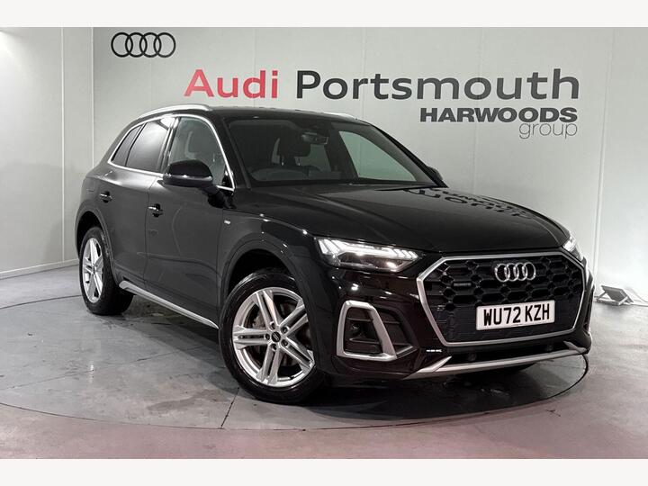Audi Q5 2.0 TDI 40 S Line S Tronic Quattro Euro 6 (s/s) 5dr