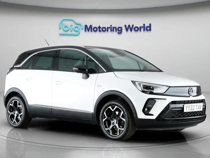 Vauxhall Crossland 1.2 Turbo Ultimate Auto Euro 6 (s/s) 5dr