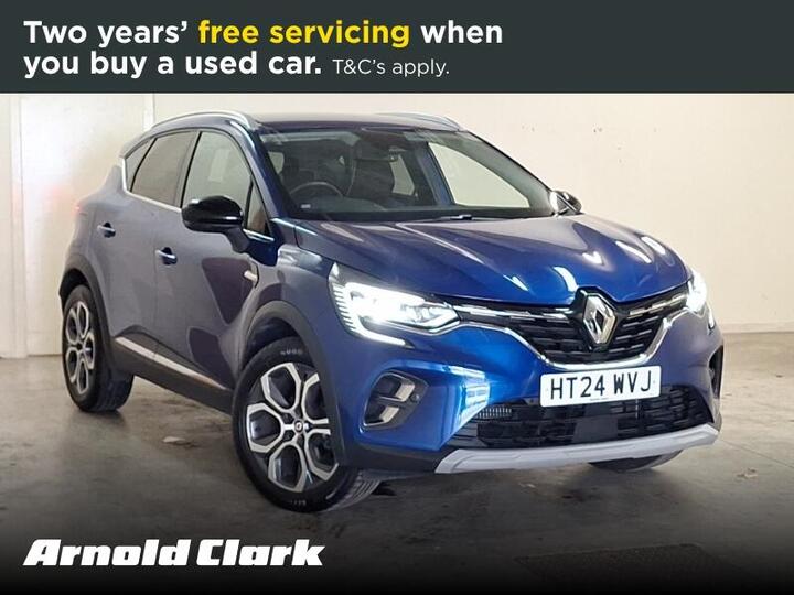 Renault Captur 1.0 TCe Techno Euro 6 (s/s) 5dr