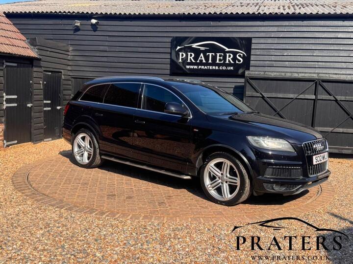 Audi Q7 3.0 TDI V6 S Line Plus Tiptronic Quattro Euro 5 (s/s) 5dr