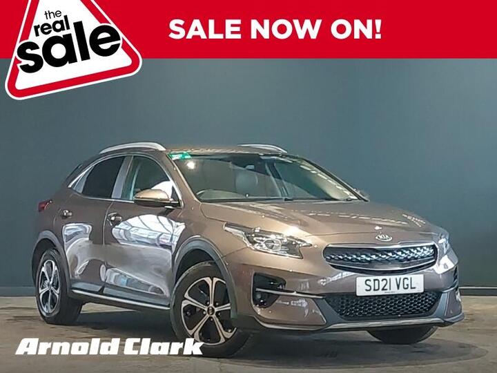 Kia XCeed 1.6 GDi 8.9kWh 3 DCT Euro 6 (s/s) 5dr