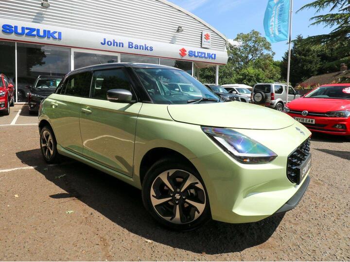 Suzuki Swift 1.2 MHEV Ultra Euro 6 (s/s) 5dr