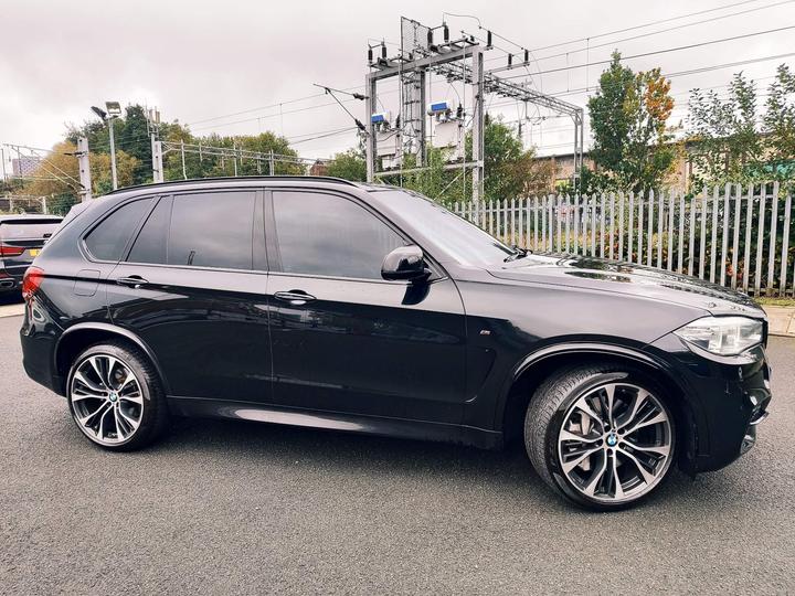 BMW X5 3.0 M50d Auto XDrive Euro 6 (s/s) 5dr