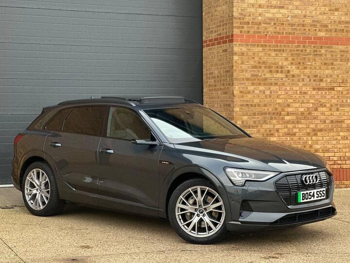Audi E-TRON 55 Launch Edition Auto Quattro 5dr 95kWh