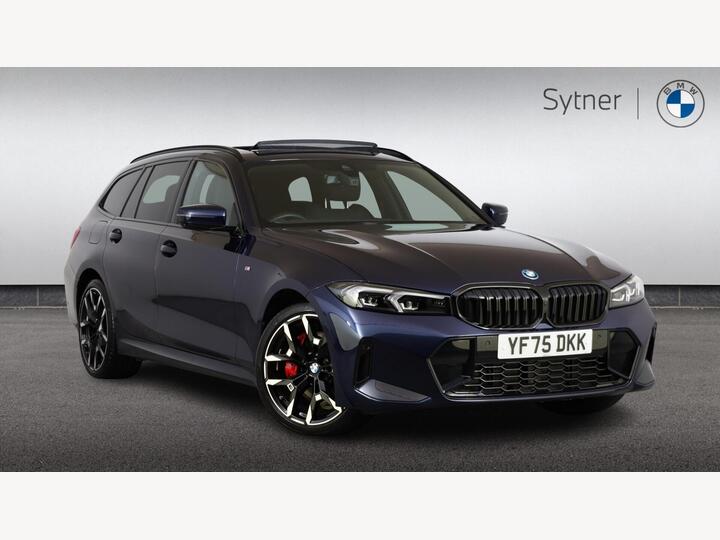 BMW 3 Series 2.0 330e 22.3kWh M Sport Touring Auto Euro 6 (s/s) 5dr