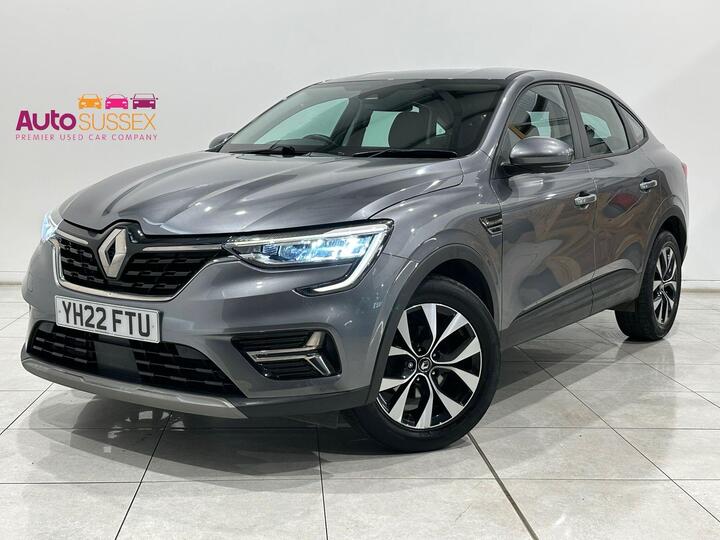 Renault Arkana 1.3 TCe MHEV Iconic EDC 2WD Euro 6 (s/s) 5dr