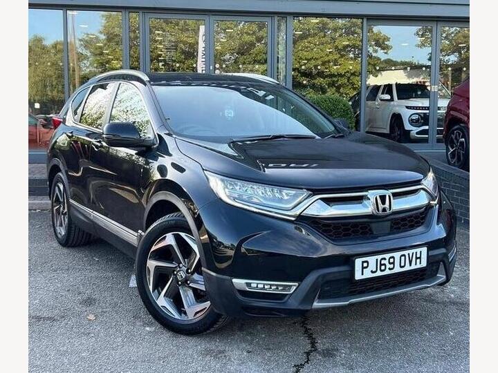 Honda CR-V 1.5 VTEC Turbo EX CVT 4WD Euro 6 5dr
