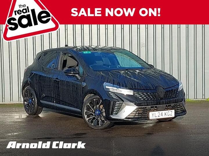 Renault Clio 1.0 TCe Esprit Alpine Euro 6 (s/s) 5dr