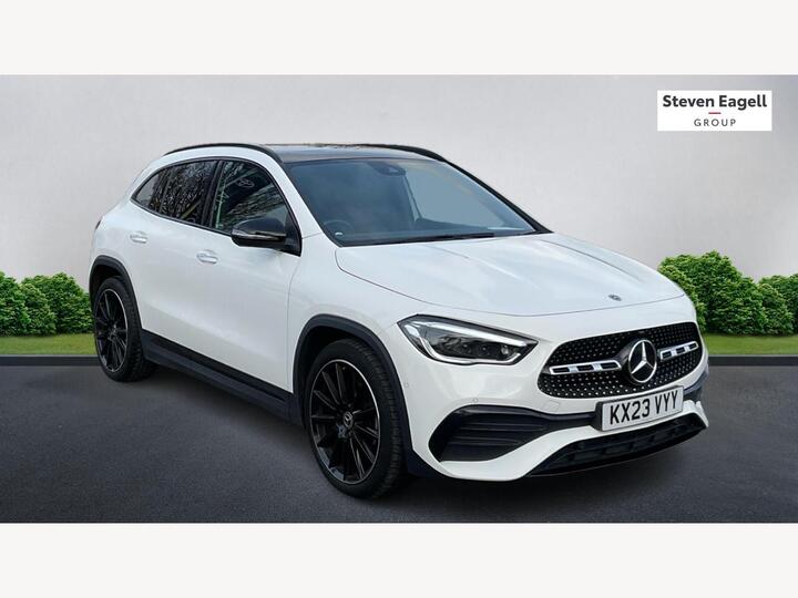 Mercedes-Benz GLA 2.0 GLA220d AMG Line Night Edition (Premium Plus) 8G-DCT 4MATIC Euro 6 (s/s) 5dr Mercedes-Benz GLA 2.0 GLA220d AMG Line Night Edition (Premium Plus) 8G-DCT 4MATIC Euro 6 (s/s) 5dr
