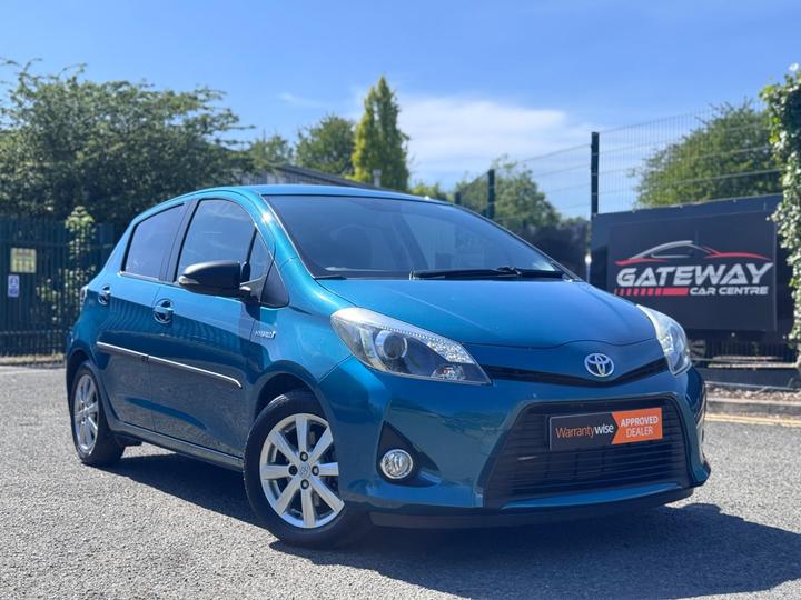 Toyota Yaris 1.5 VVT-h T4 CVT Euro 5 5dr