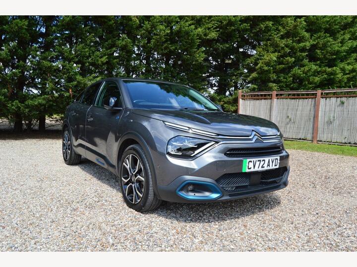 Citroen E-C4 50kWh Shine Plus Auto 5dr (7.4kW Charger)