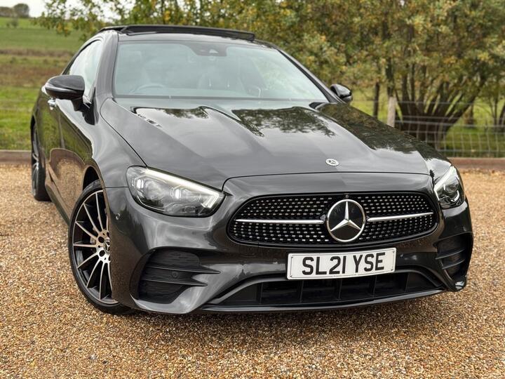 Mercedes-Benz E Class 2.0 E300h MHEV AMG Line Night Edition (Premium Plus) G-Tronic+ Euro 6 (s/s) 2dr Mercedes-Benz E Class 2.0 E300h MHEV AMG Line Night Edition (Premium Plus) G-Tronic+ Euro 6 (s/s) 2dr