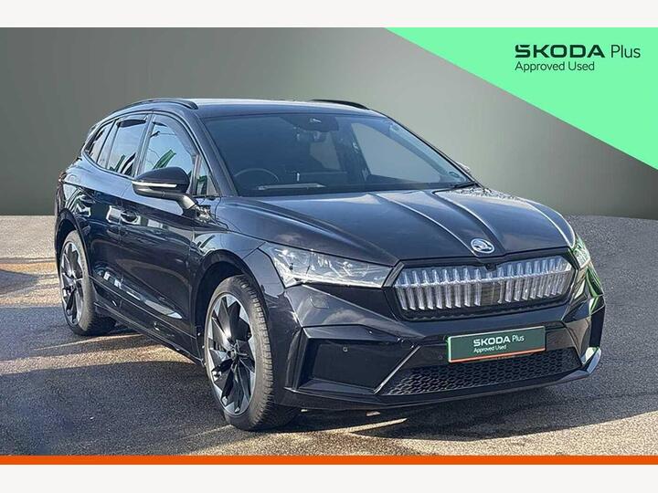 Skoda Enyaq 82kWh 80 SportLine Auto 5dr (DC125kW)