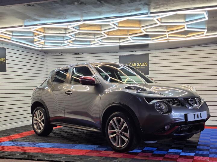 Nissan Juke 1.2 DIG-T Acenta Euro 5 (s/s) 5dr Euro 5