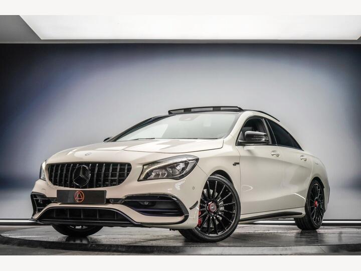 Mercedes-Benz CLA 2.0 CLA45 AMG Coupe SpdS DCT 4MATIC Euro 6 (s/s) 4dr
