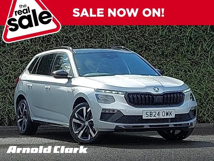 Skoda Kamiq 1.0 TSI Monte Carlo Euro 6 (s/s) 5dr