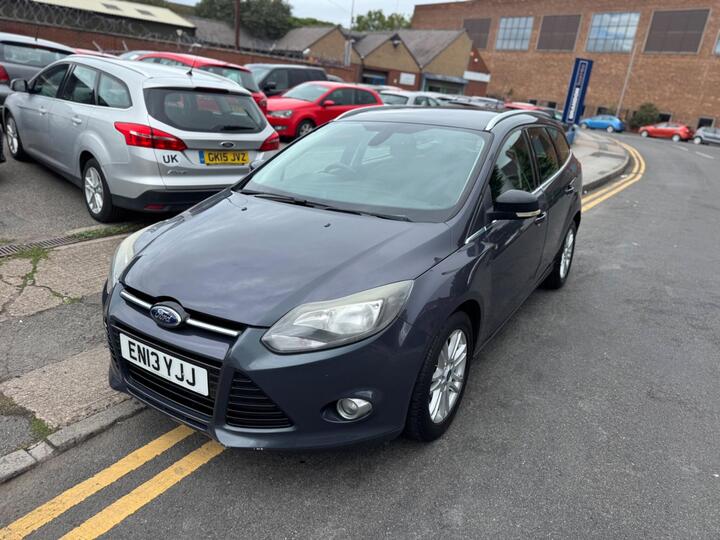 Ford Focus 1.6 Titanium Powershift Euro 5 5dr