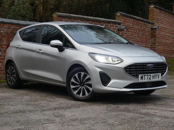 Ford Fiesta 1.0T EcoBoost MHEV Titanium Euro 6 (s/s) 5dr