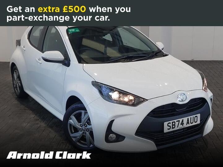 Toyota Yaris 1.5 VVT-h Icon E-CVT Euro 6 (s/s) 5dr