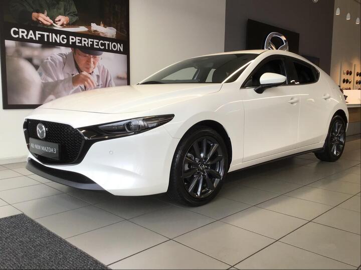Mazda 3 2.5 E-SKYACTIV-G MHEV Takumi Euro 6 (s/s) 5dr