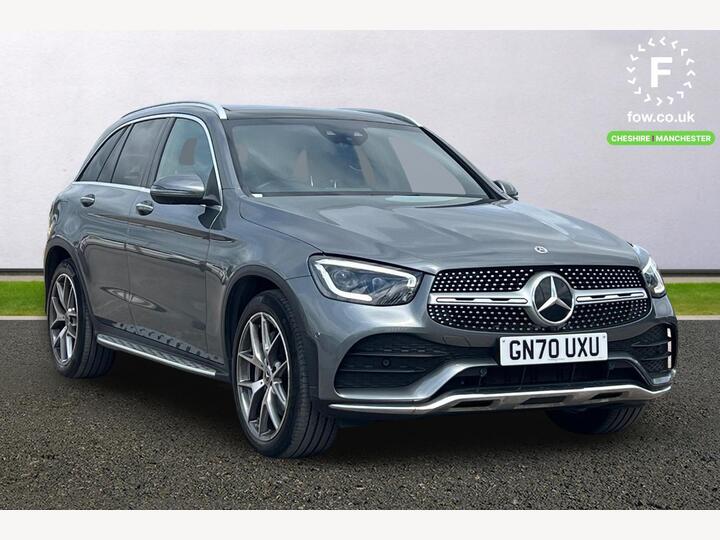 Mercedes-Benz Glc 2.0 GLC300h MHEV AMG Line (Premium Plus) G-Tronic+ 4MATIC Euro 6 (s/s) 5dr