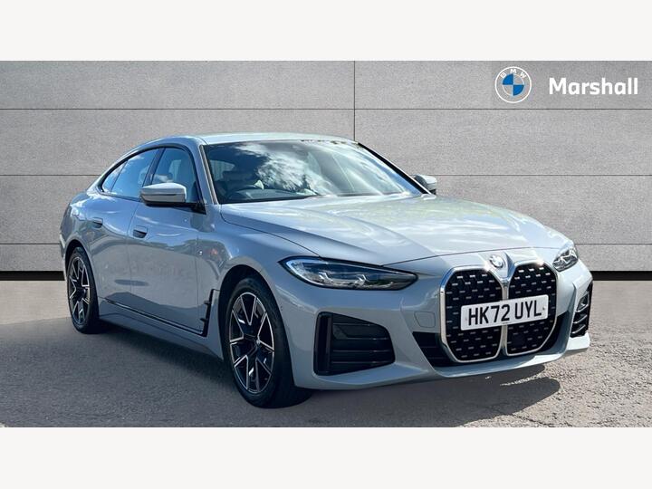 BMW 4 Series Gran Coupe 2.0 420i M Sport Auto Euro 6 (s/s) 5dr