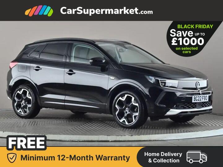 Vauxhall Grandland 1.5 Turbo D Ultimate Auto Euro 6 (s/s) 5dr