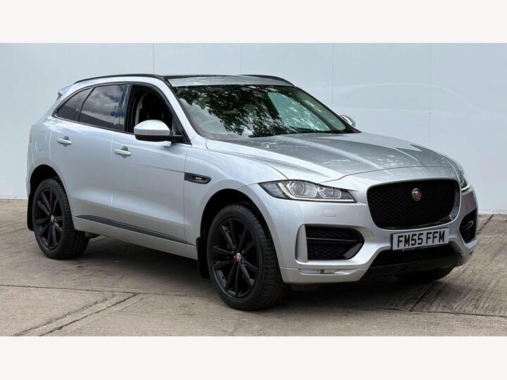 Jaguar F-PACE 2.0 D180 R-Sport Auto AWD Euro 6 (s/s) 5dr