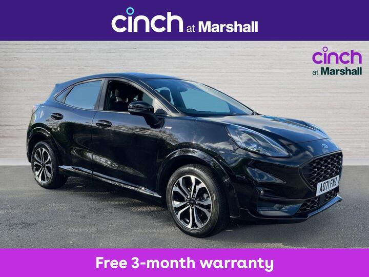 Ford Puma 1.0T EcoBoost MHEV ST-Line DCT Euro 6 (s/s) 5dr